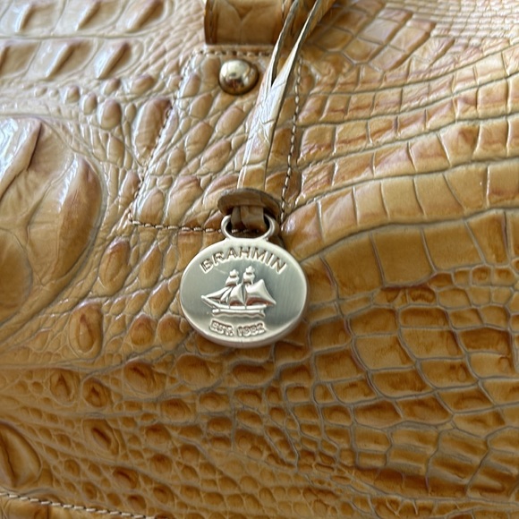 Brahmin Sadie Satchel in Melbourne. - Picture 9 of 10